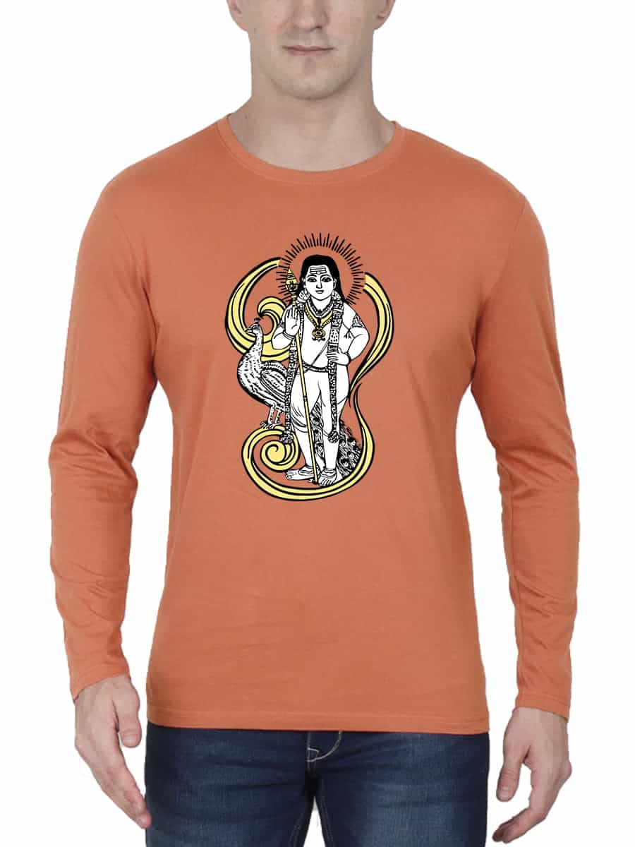 Om Muruga Murugan T-Shirt
