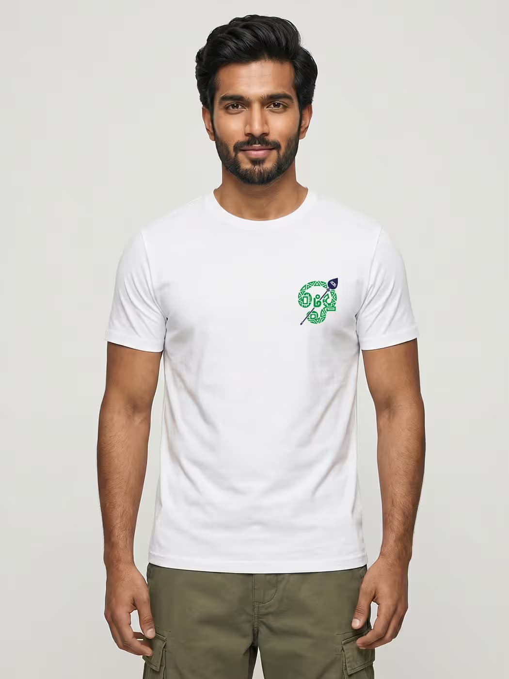 Om Murugan Pocket Print T-Shirt For Men - Half Sleeve