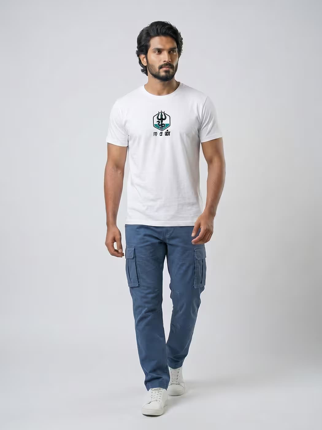 Eesan Minimal T-Shirt For Men - Half Sleeve