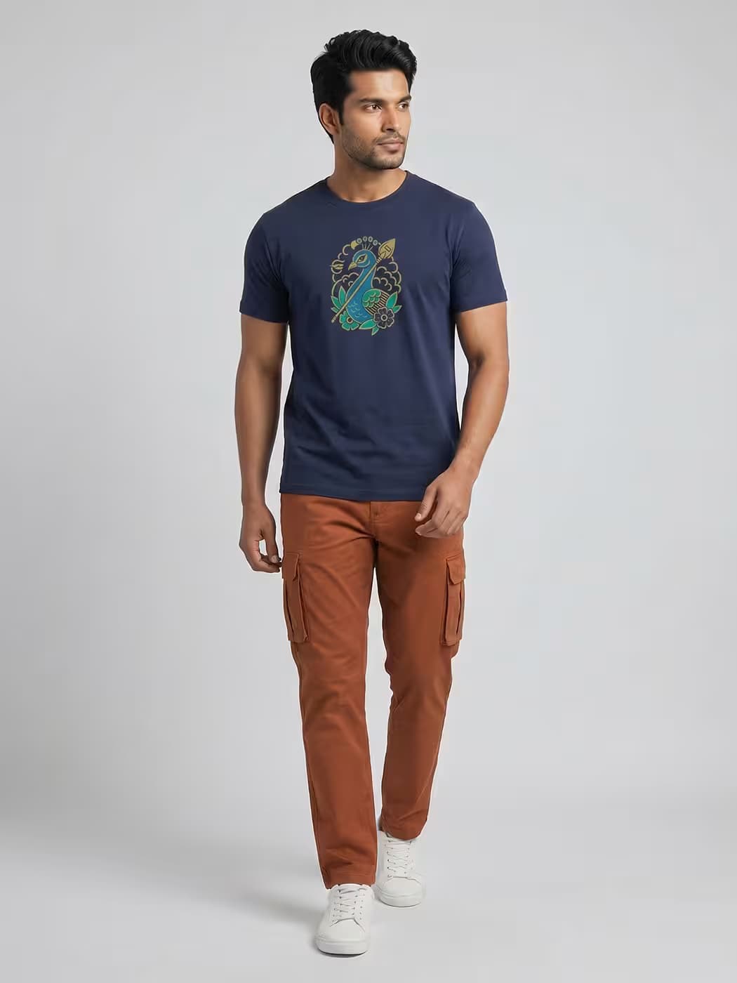 Mayilvahanam T-Shirt For Men - Half Sleeve