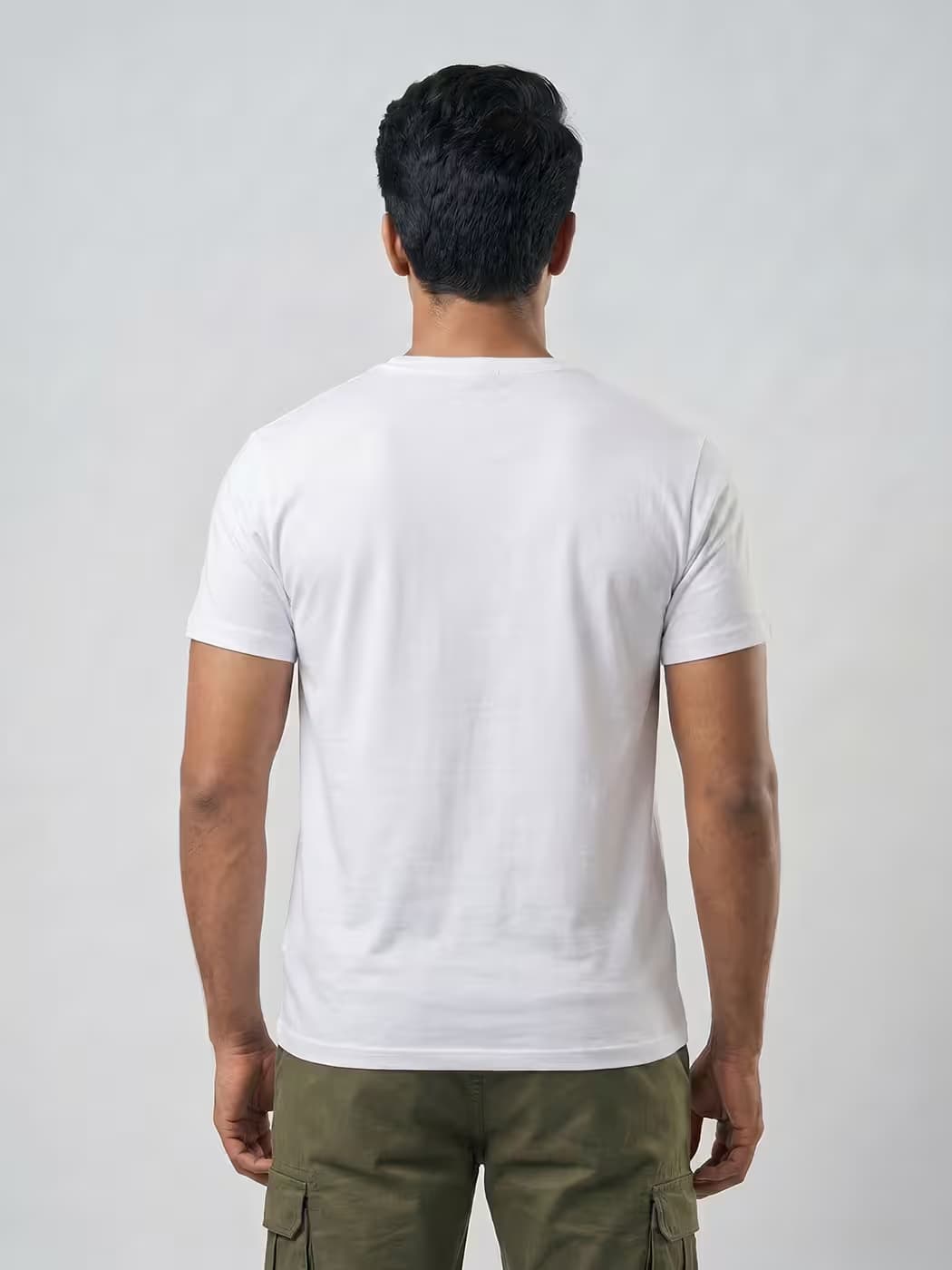 Aana Line art T-Shirt For Men - Half Sleeve