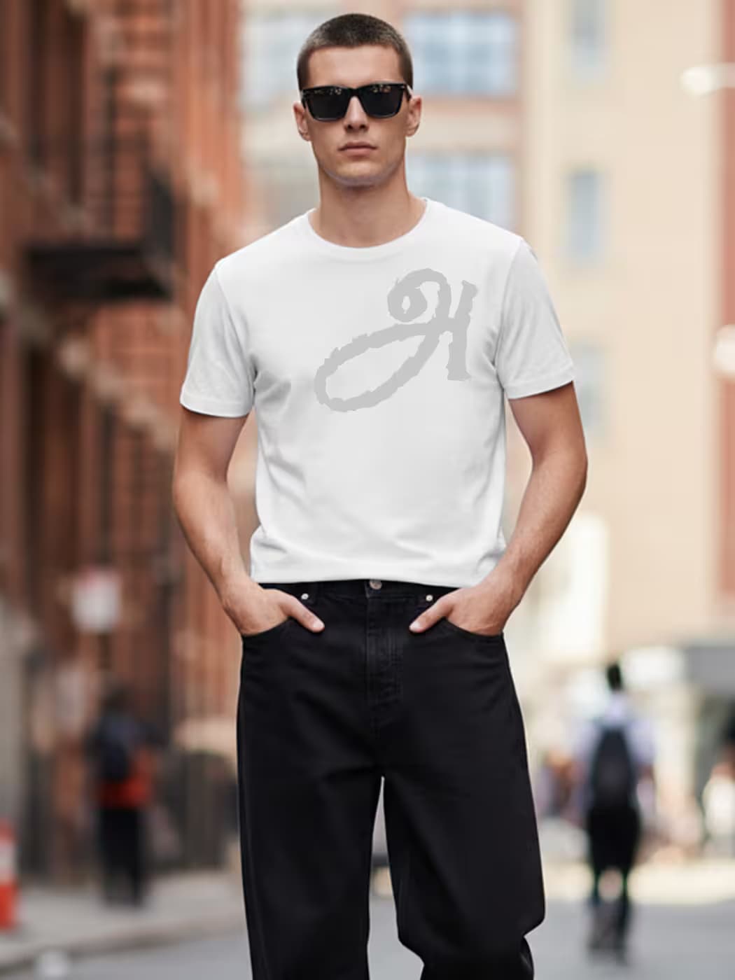 Mudhal Ezhuthu T-Shirt For Men - Half Sleeve