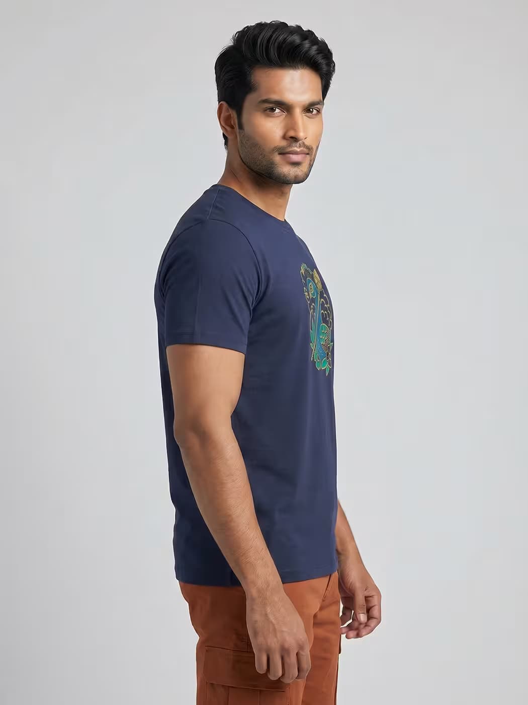 Mayilvahanam T-Shirt For Men - Half Sleeve