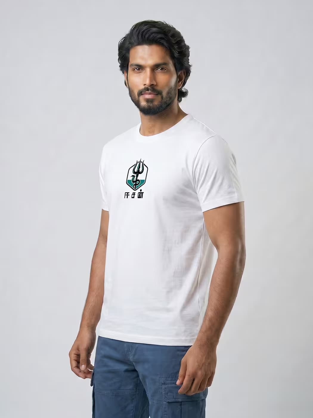 Eesan Minimal T-Shirt For Men - Half Sleeve