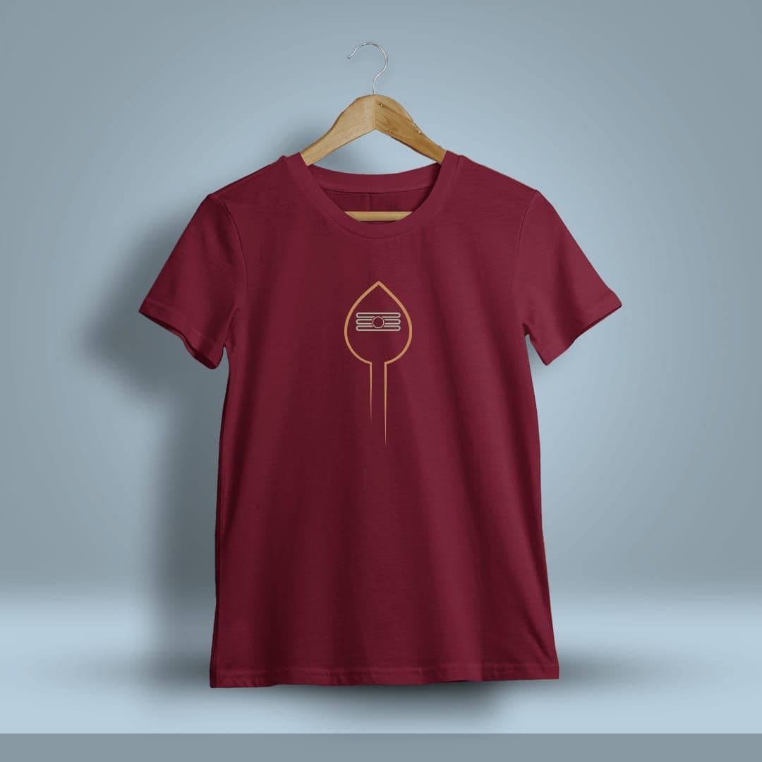 Vel God Murugan T-Shirt For Men - Half Sleeve