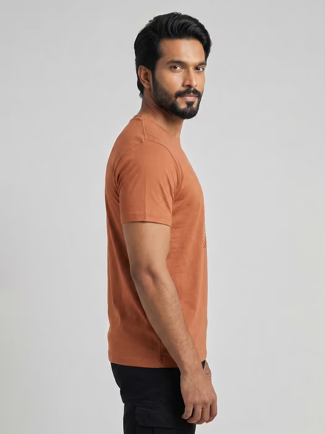 Muruga Aura T-Shirt For Men - Half Sleeve