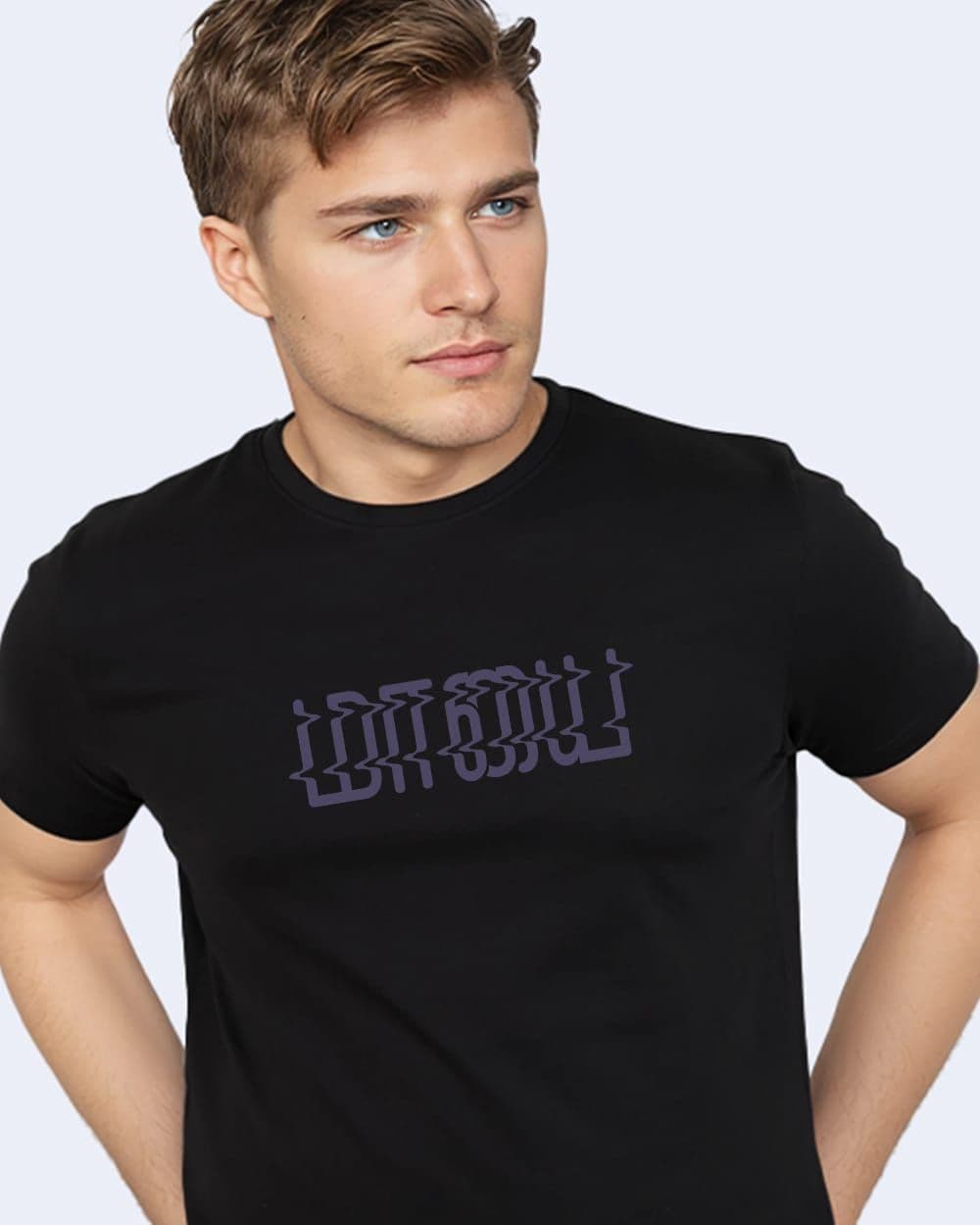 Mayai Tamil Typography T-Shirt For Men - Half Sleeve