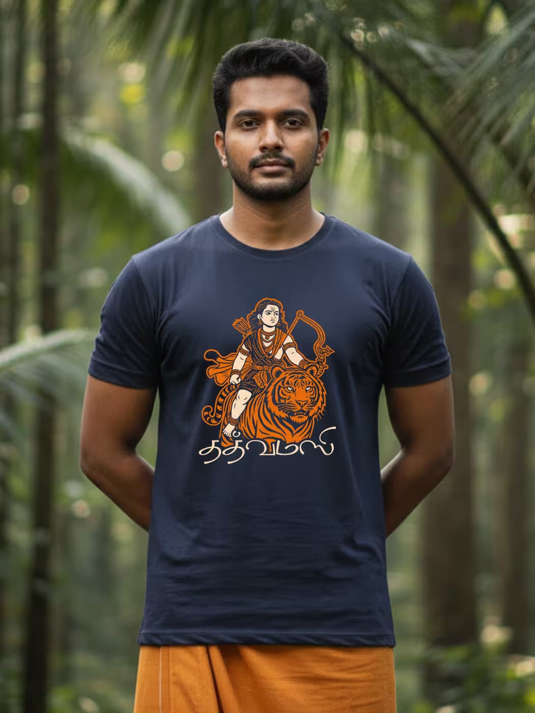 Tathwamasi T-Shirt For Men - Half Sleeve
