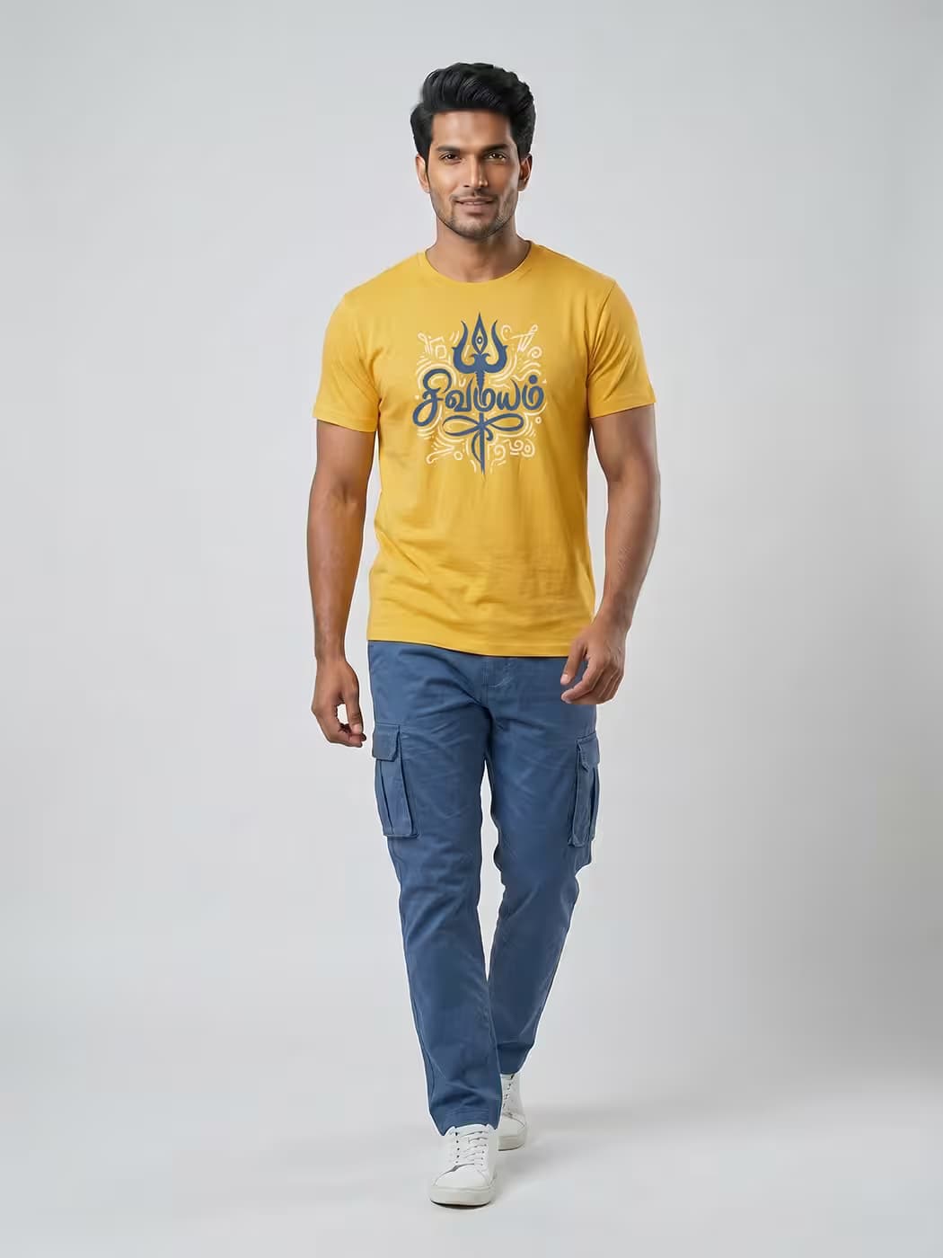 Sivamayam T-Shirt For Men - Half Sleeve