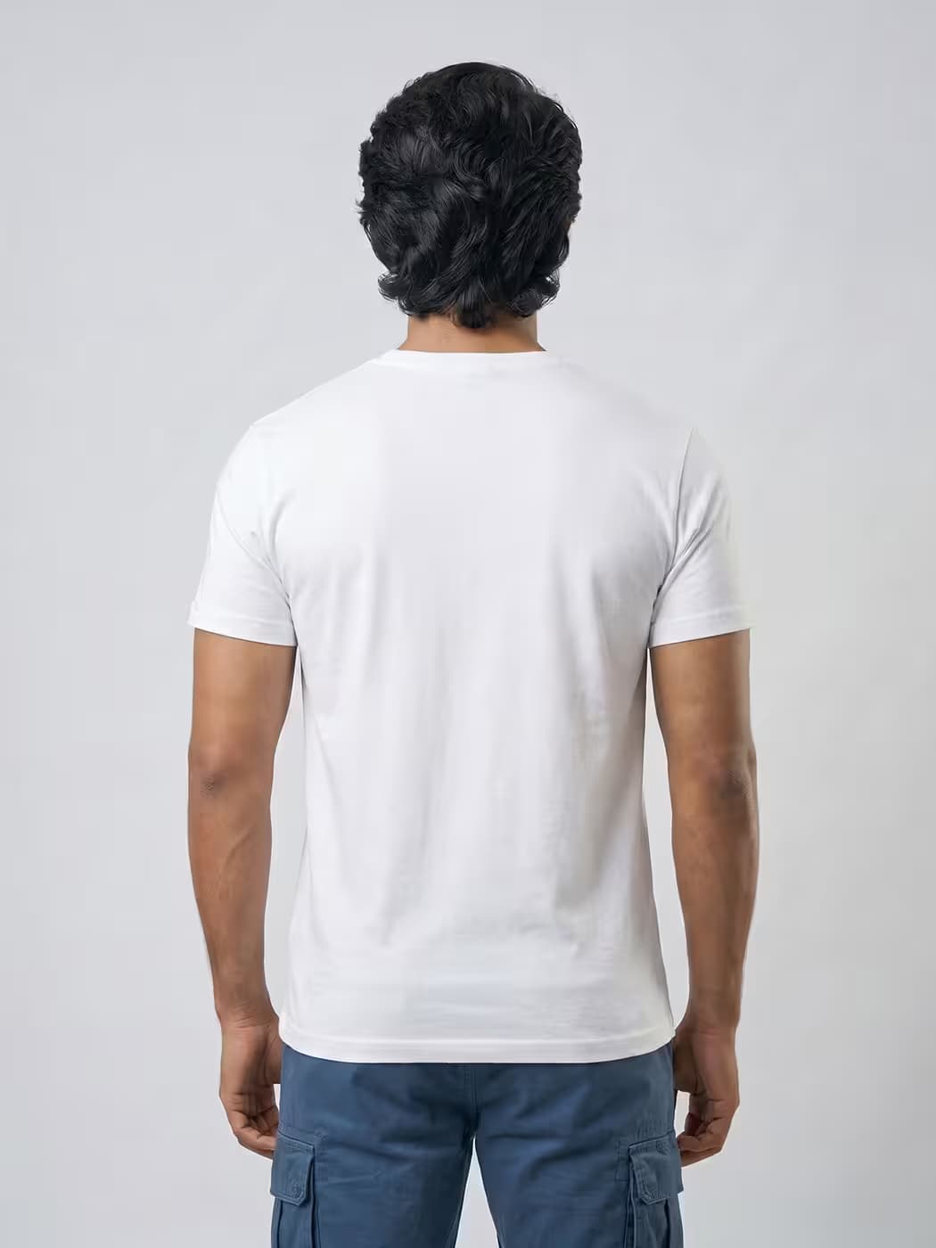Eesan Minimal T-Shirt For Men - Half Sleeve