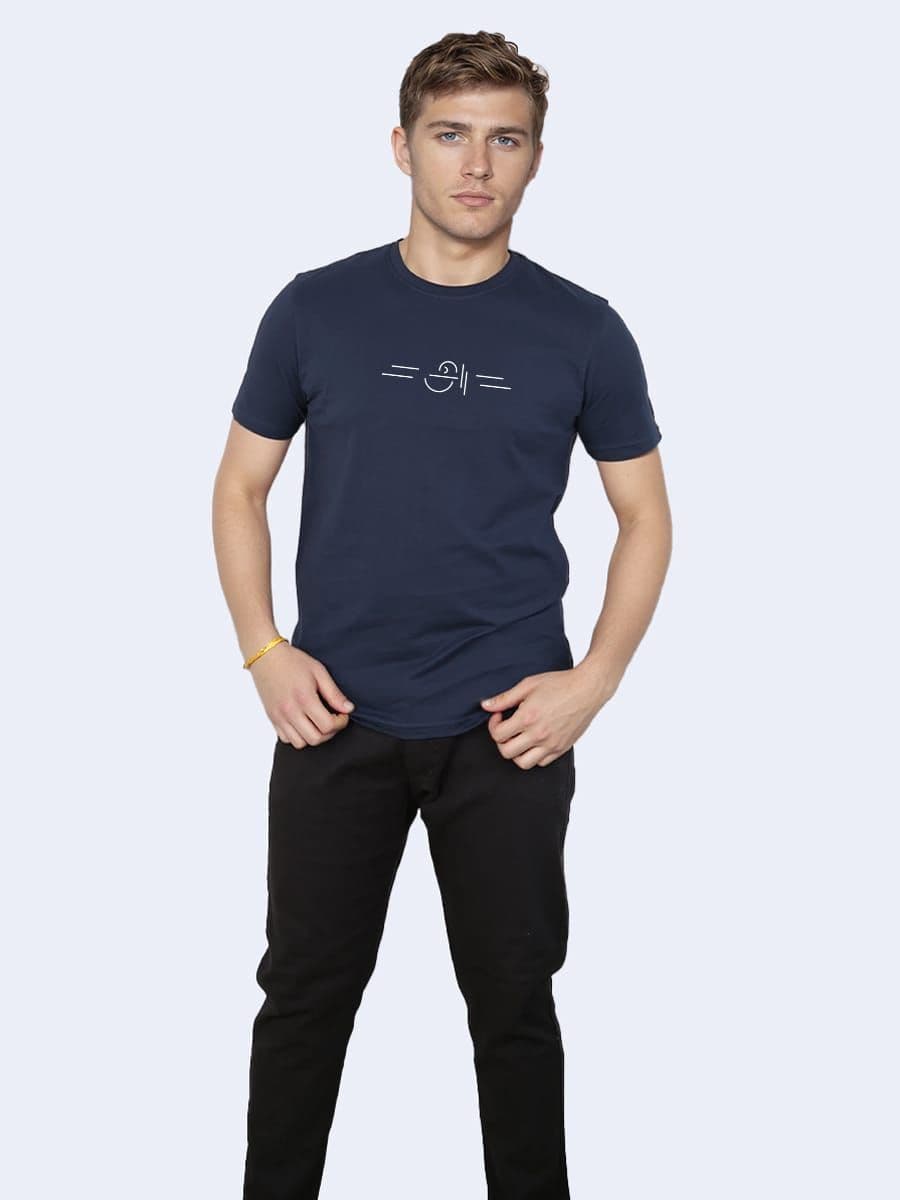 Aana T-Shirt For Men - Half Sleeve