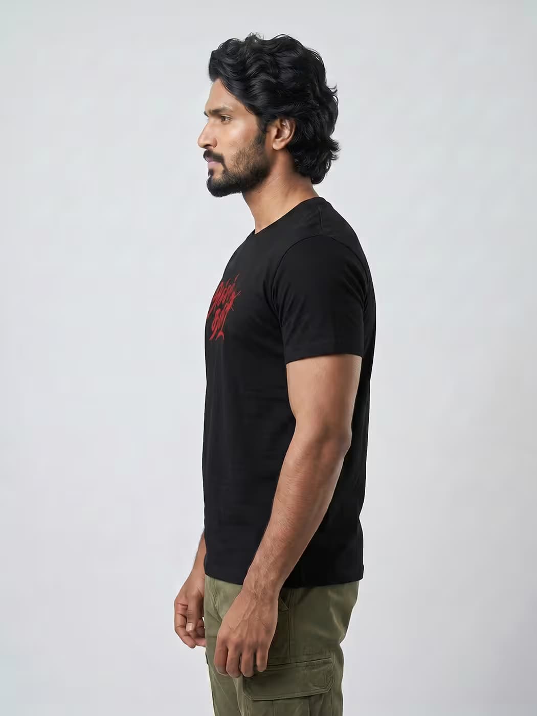 Acham Thavir T-Shirt For Men - Half Sleeve