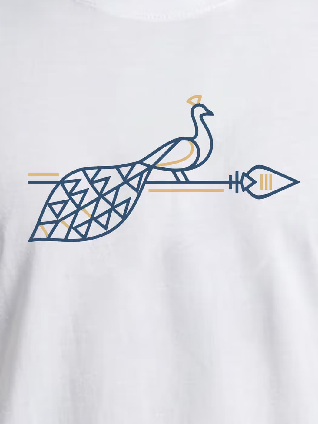 Azhagu Mayil T-Shirt For Men - Half Sleeve