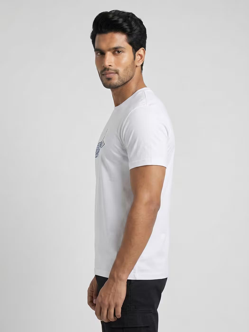 Azhagu Mayil T-Shirt For Men - Half Sleeve