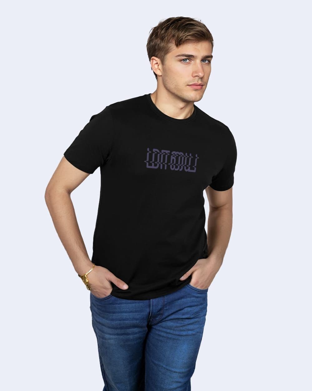 Mayai Tamil Typography T-Shirt For Men - Half Sleeve