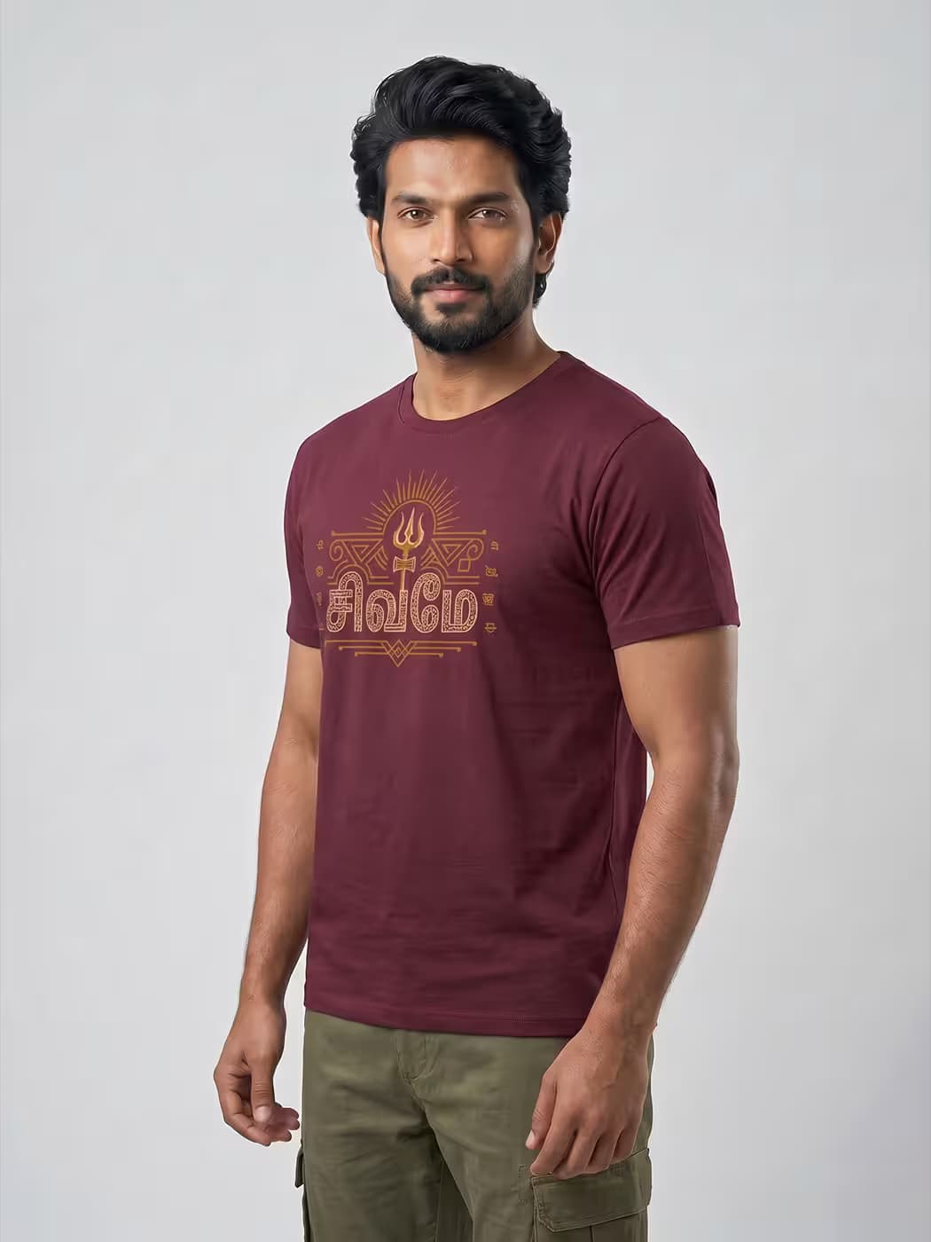 Sivame T-Shirt For Men - Half Sleeve