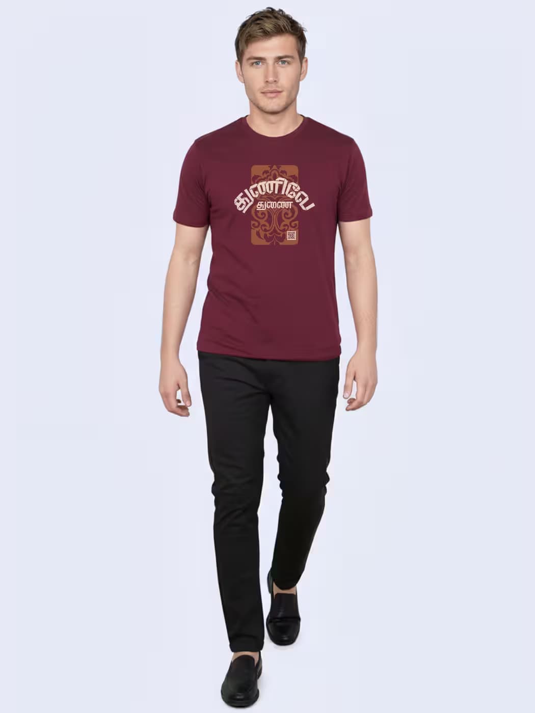 Thunive Thunai T-Shirt For Men - Half Sleeve