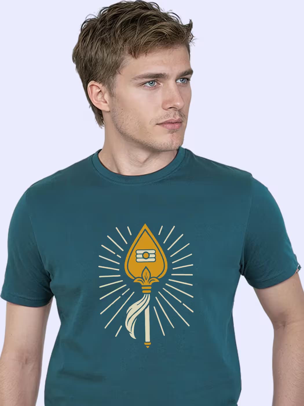 Vel T-Shirt For Men - Half Sleeve