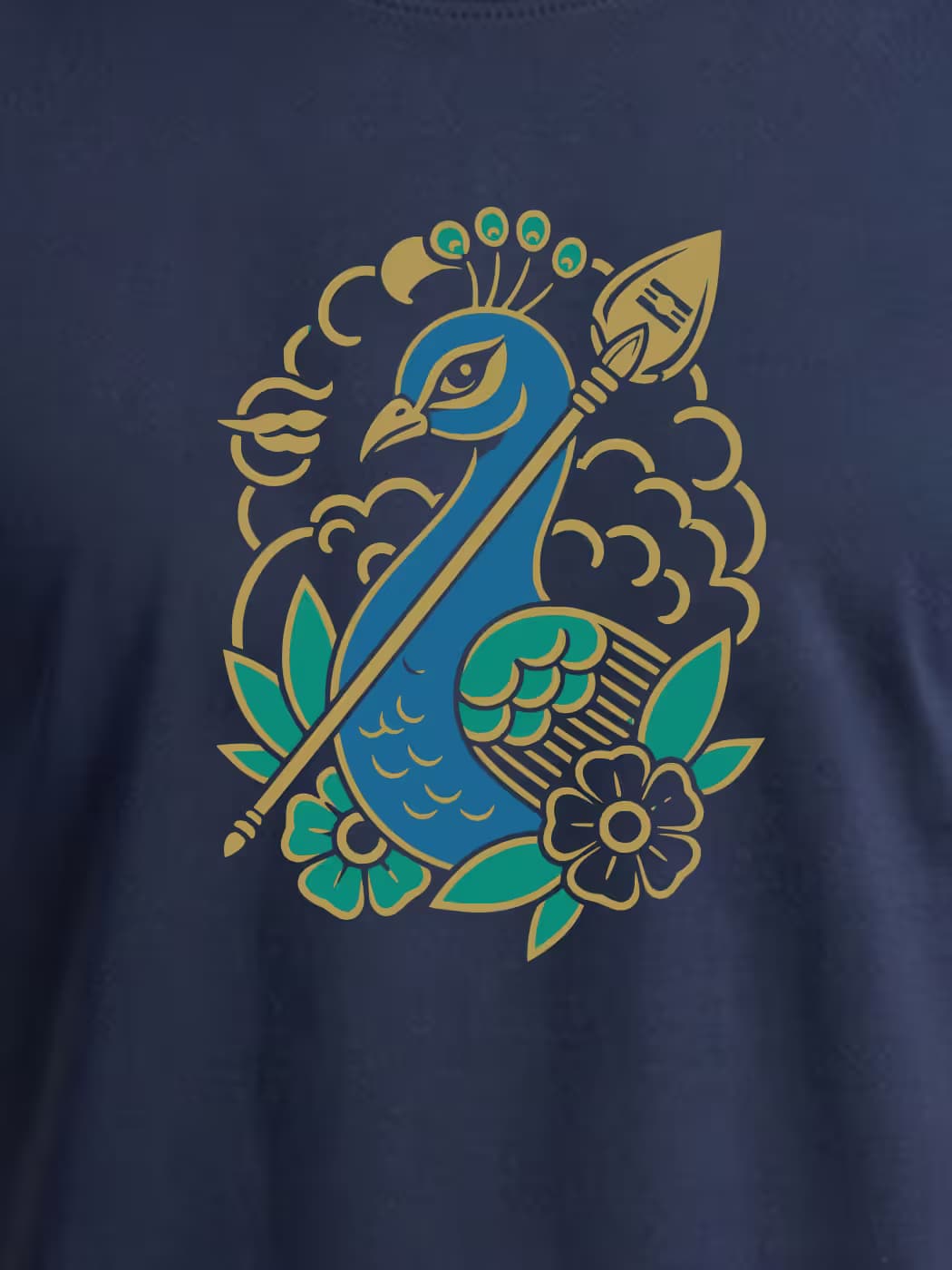Mayilvahanam T-Shirt For Men - Half Sleeve