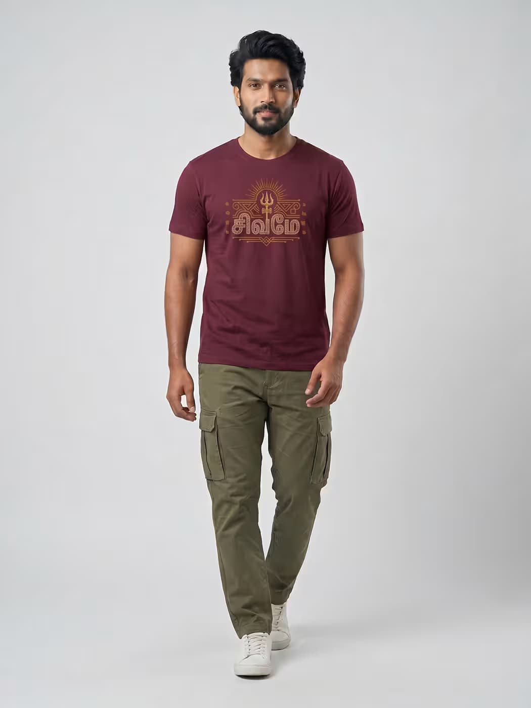 Sivame T-Shirt For Men - Half Sleeve