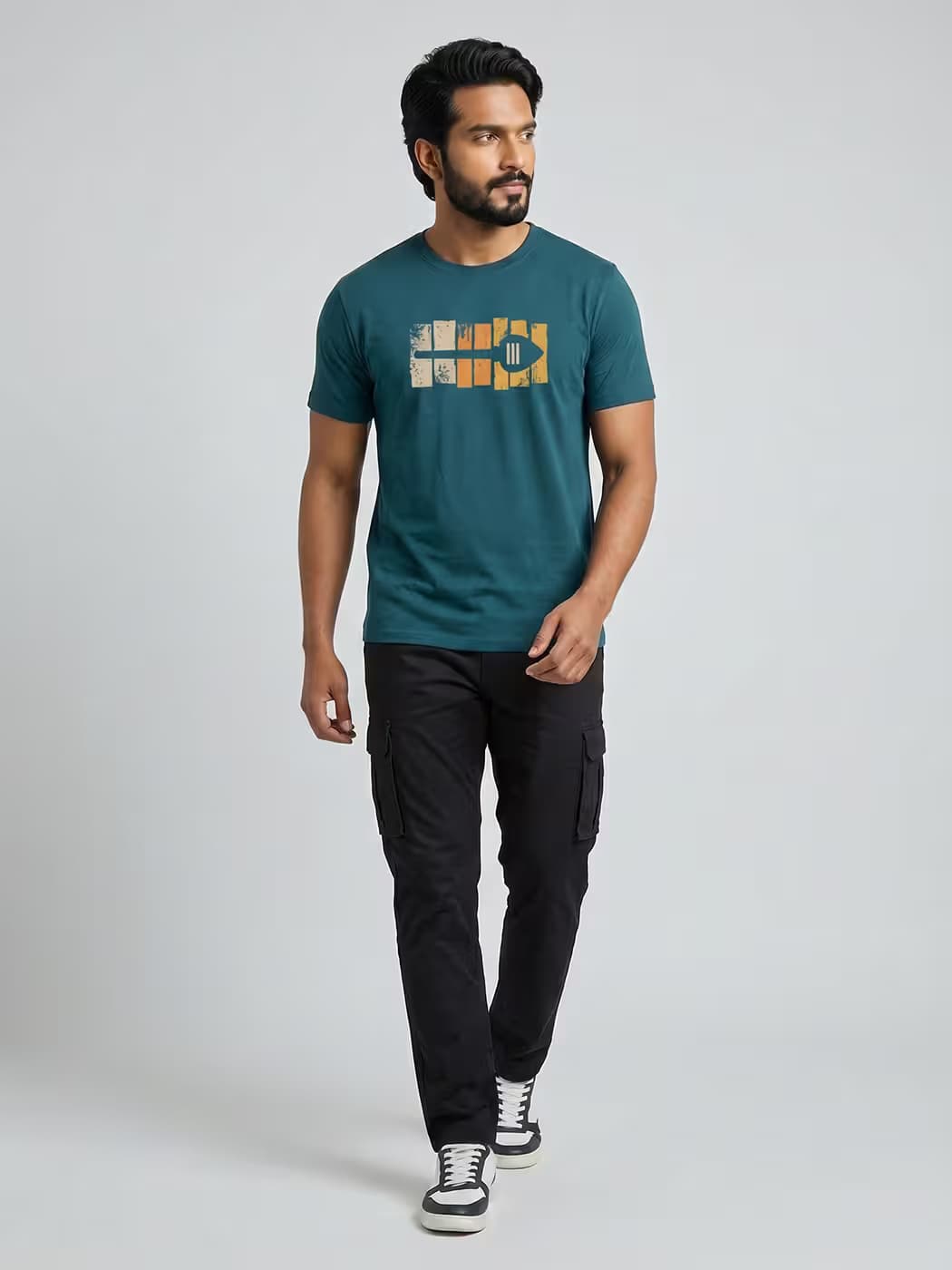 Murugan Vel art T-Shirt For Men - Half Sleeve