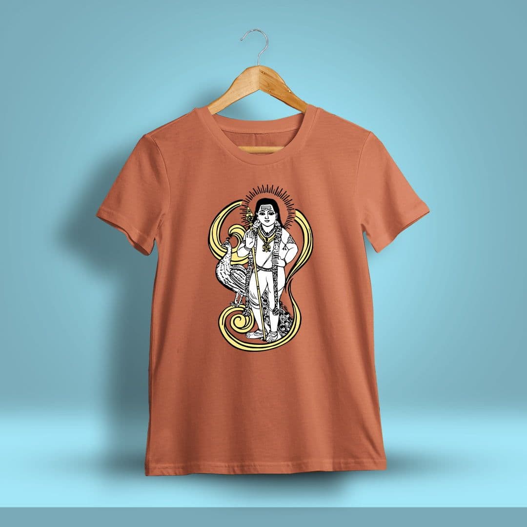 Om Muruga Murugan T-Shirt