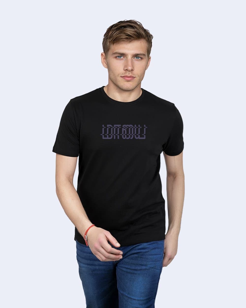 Mayai Tamil Typography T-Shirt For Men - Half Sleeve