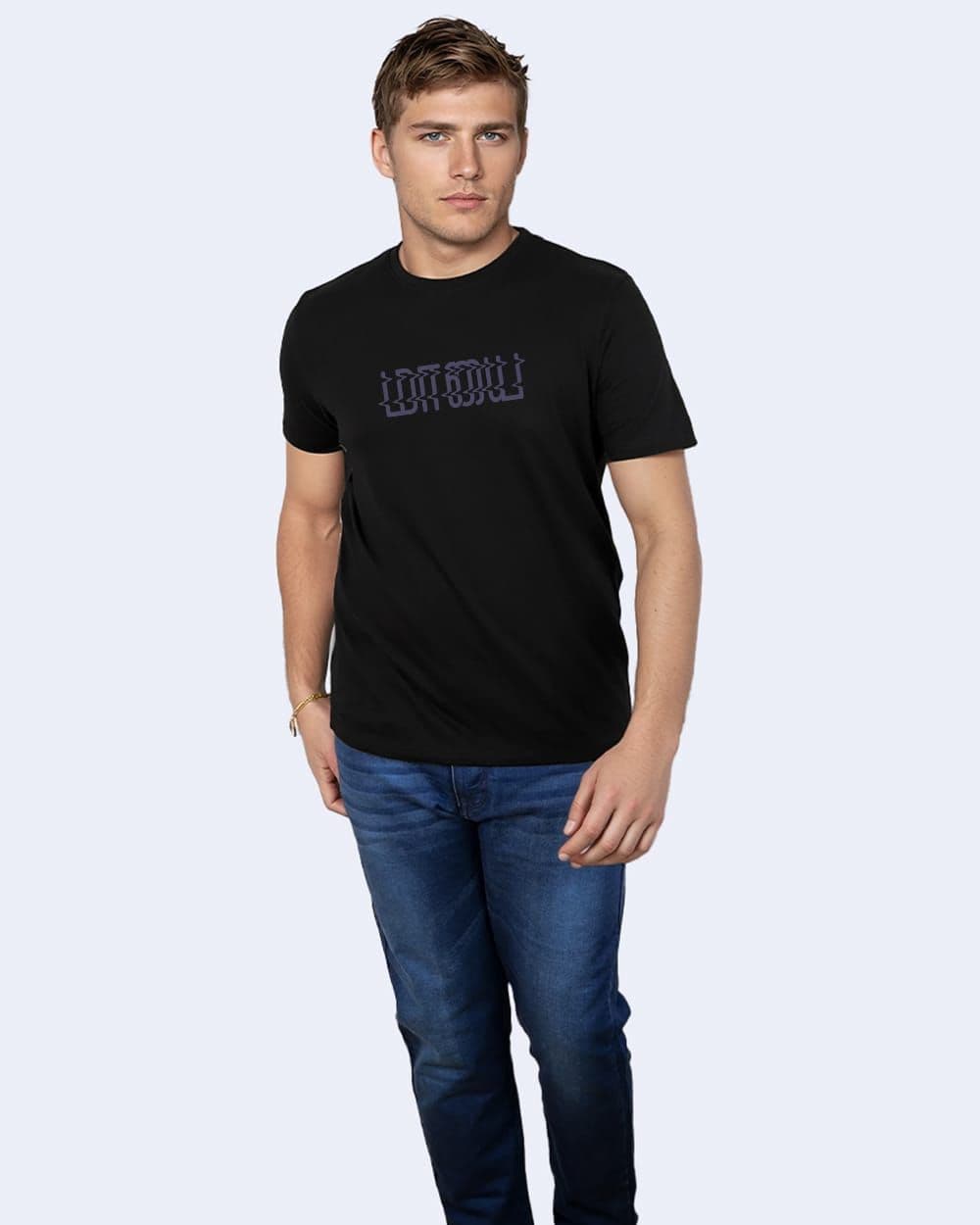 Mayai Tamil Typography T-Shirt For Men - Half Sleeve