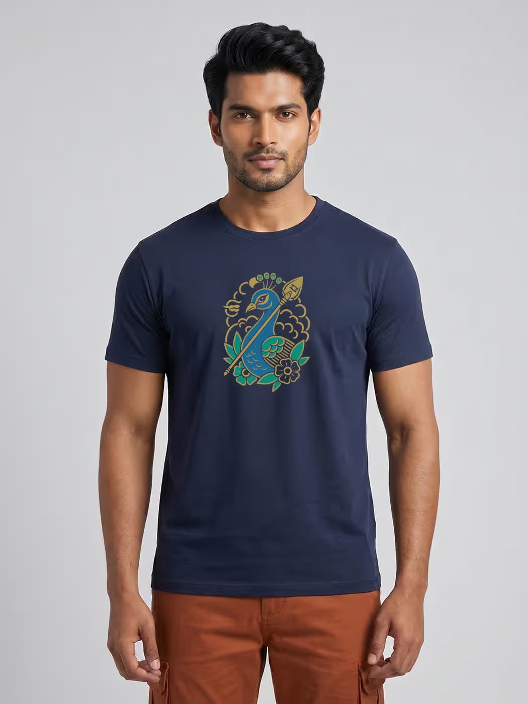 Mayilvahanam T-Shirt For Men - Half Sleeve