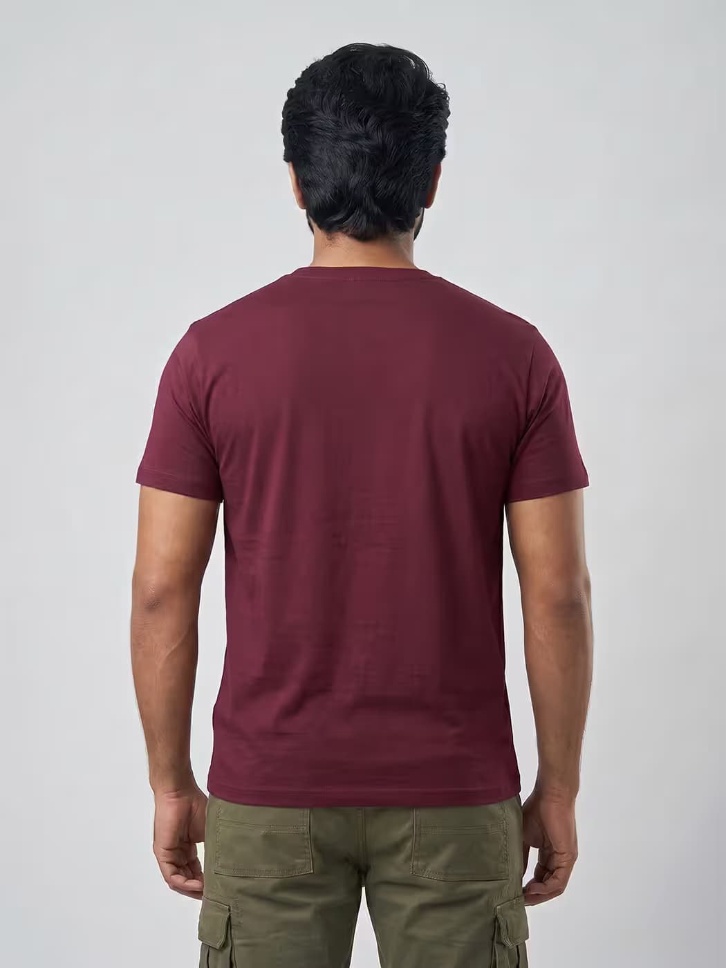 Zha Identity T-Shirt For Men - Half Sleeve