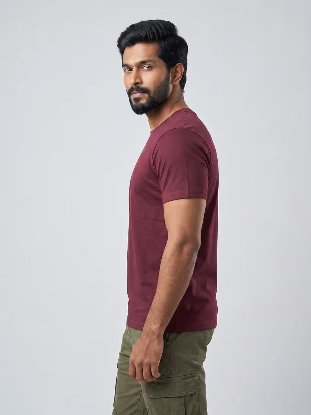 Vetrivel T-Shirt For Men - Half Sleeve