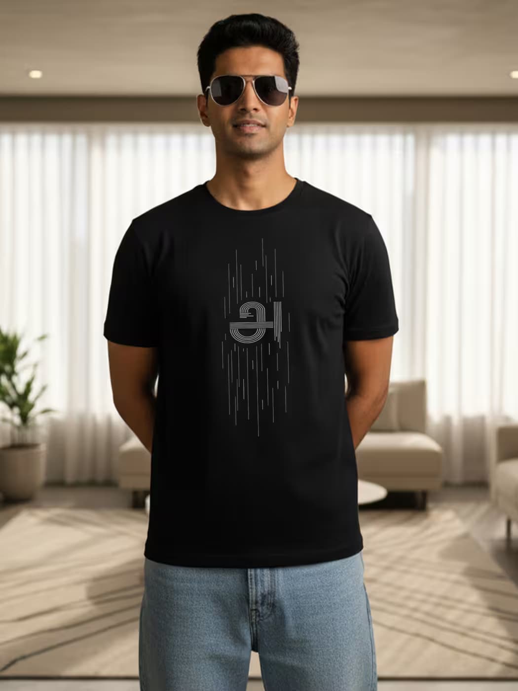 Agaram T-Shirt For Men - Half Sleeve