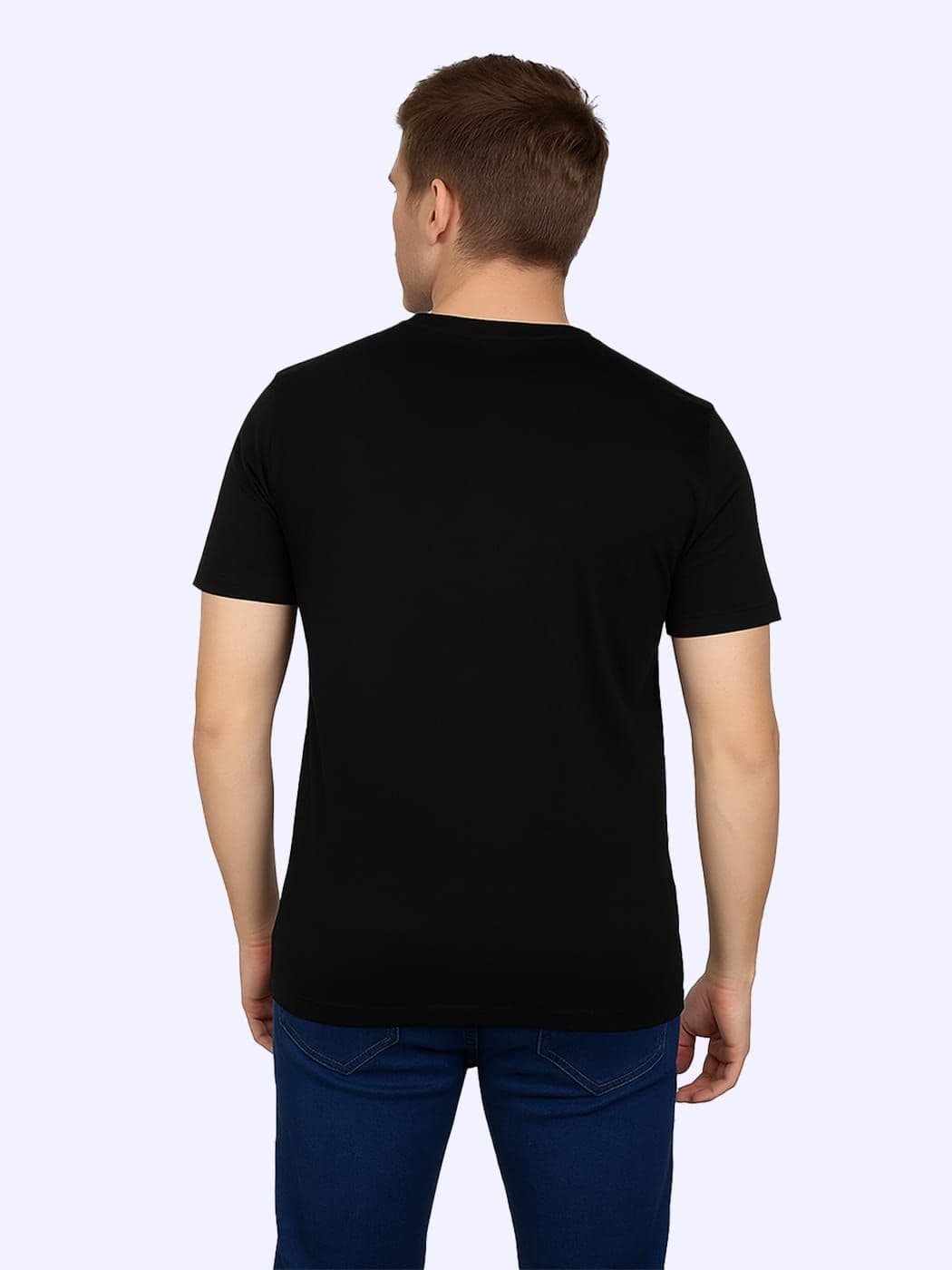 The Only Star T-Shirt For Men - Half Sleeve