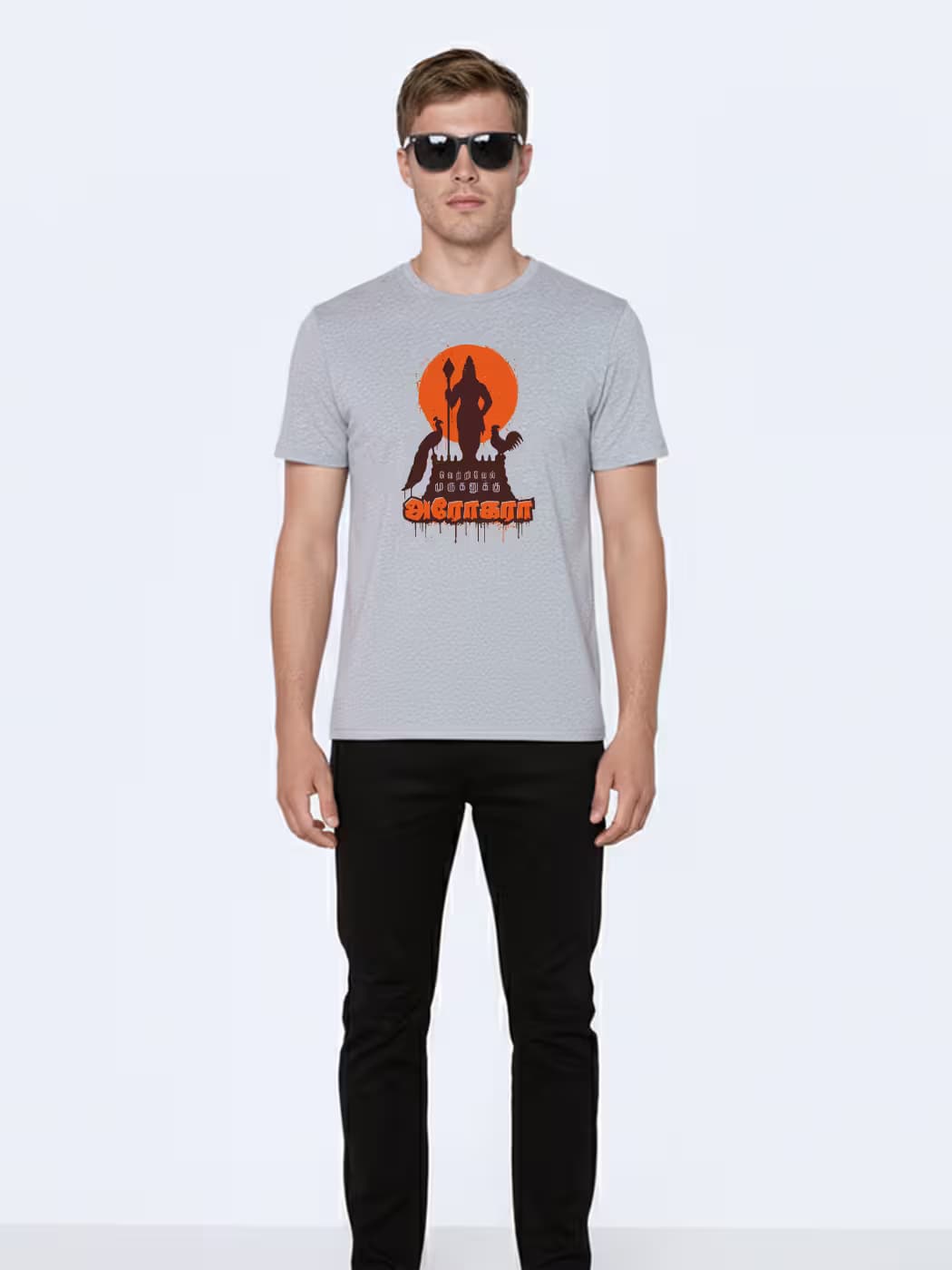 Arogara T-Shirt For Men - Half Sleeve