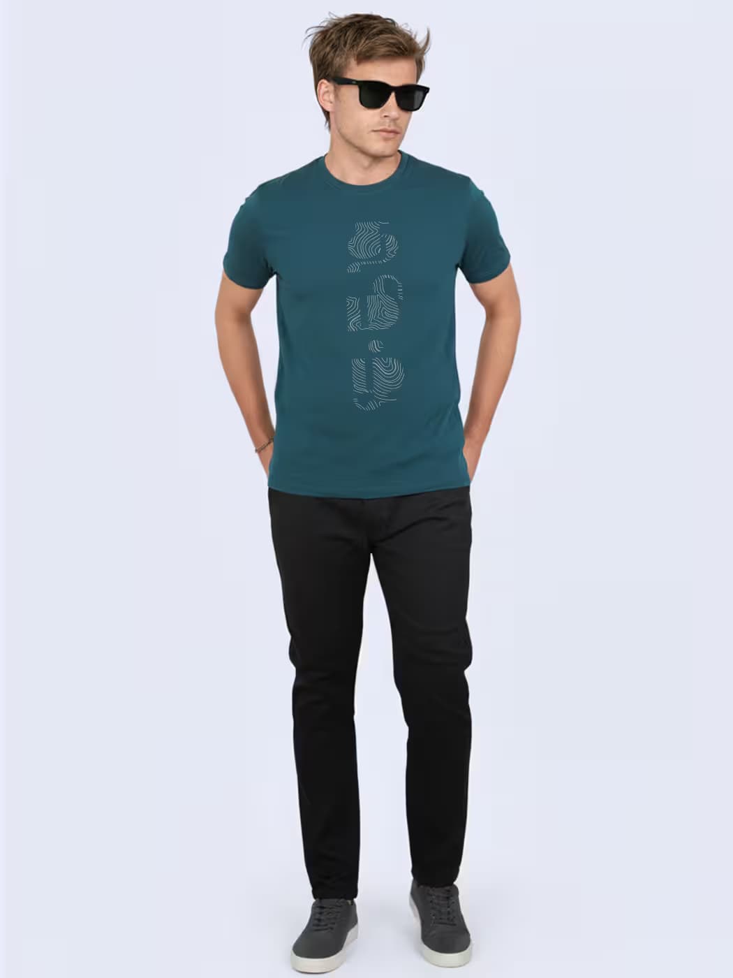 Thamizh T-Shirt For Men - Half Sleeve