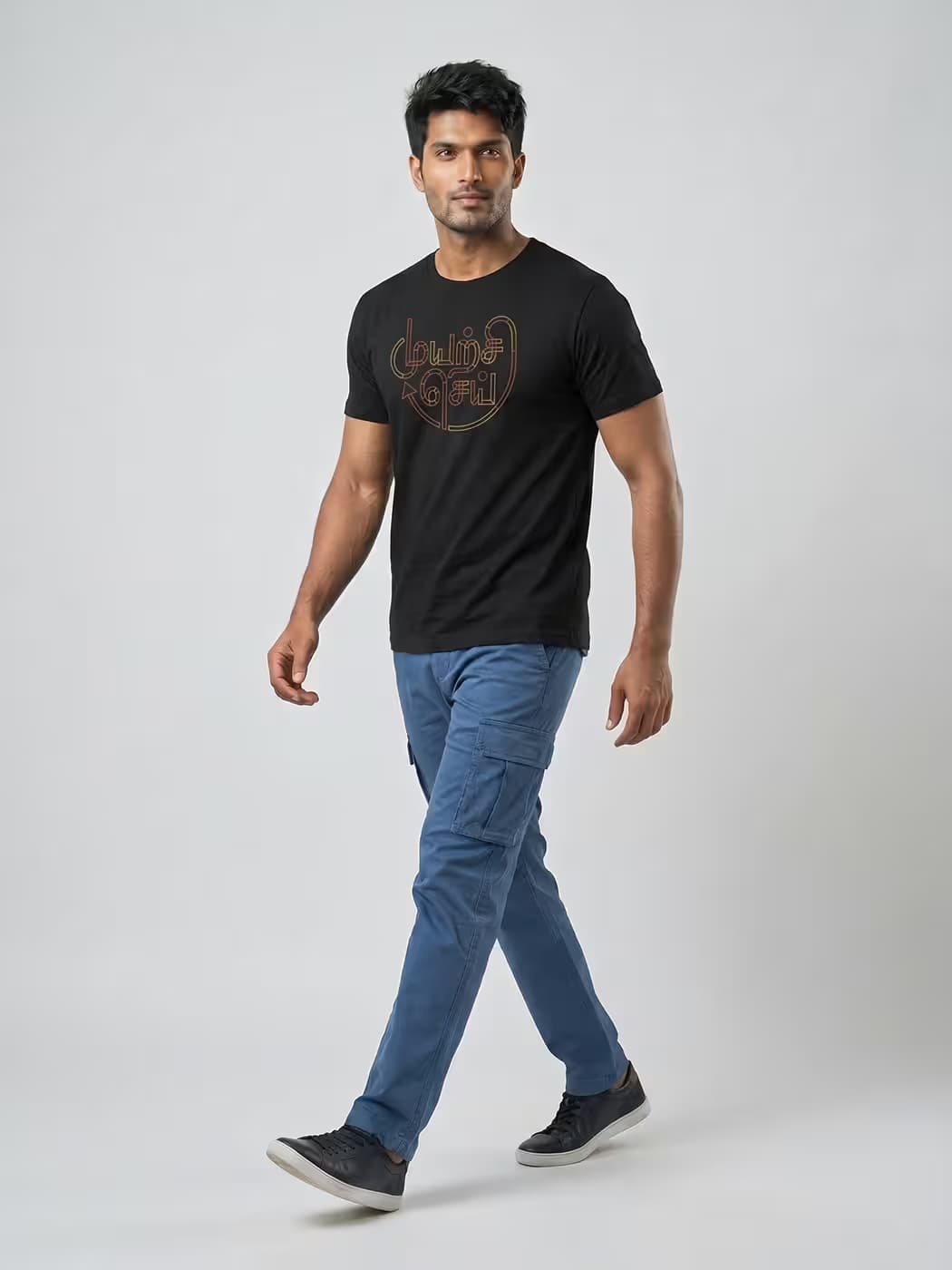 Muyarchi Sei T-Shirt For Men - Half Sleeve