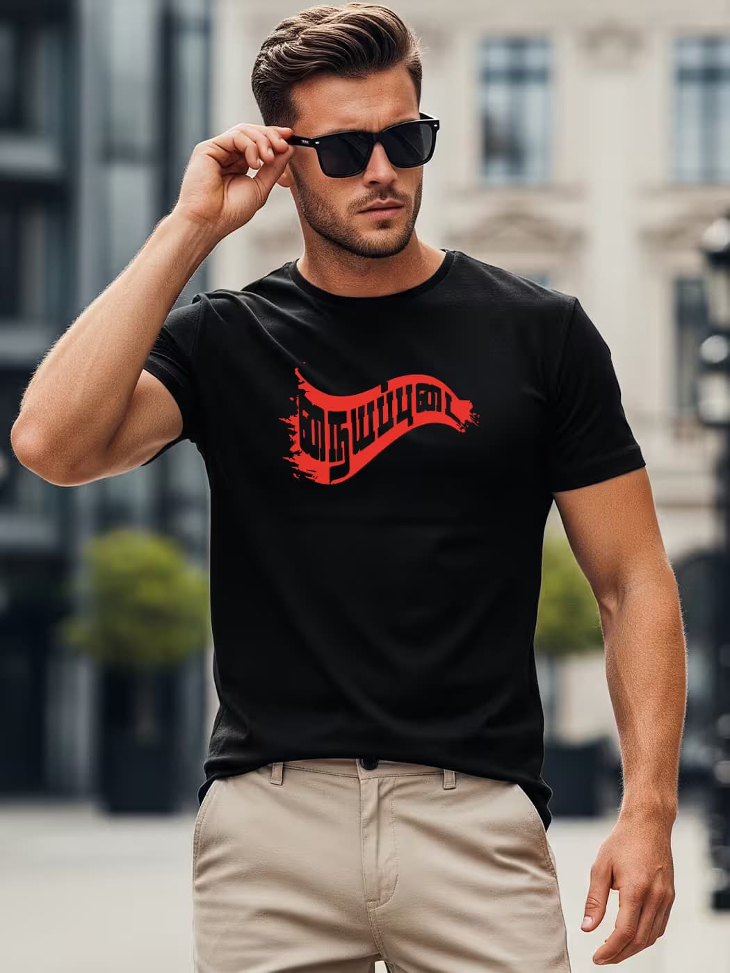 Naiyapudai T-Shirt For Men - Half Sleeve
