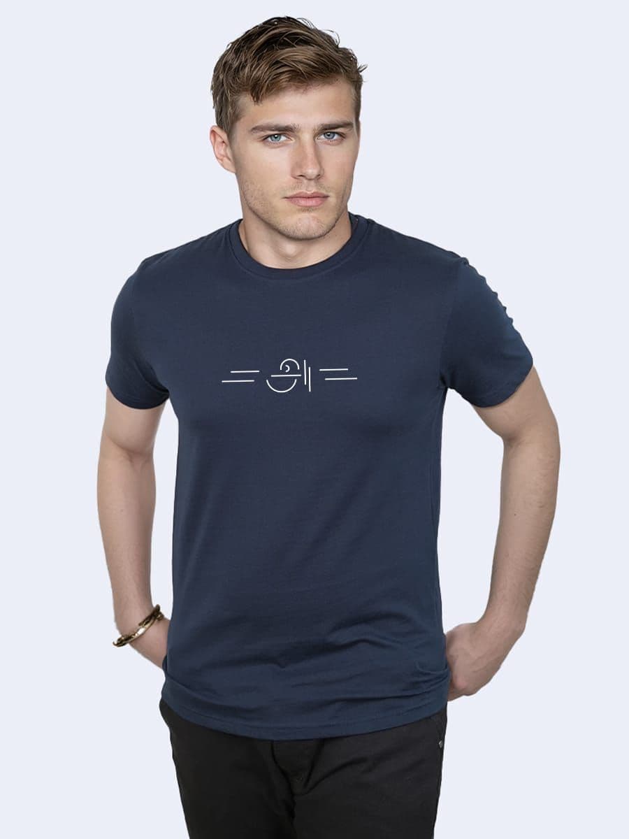 Aana T-Shirt For Men - Half Sleeve