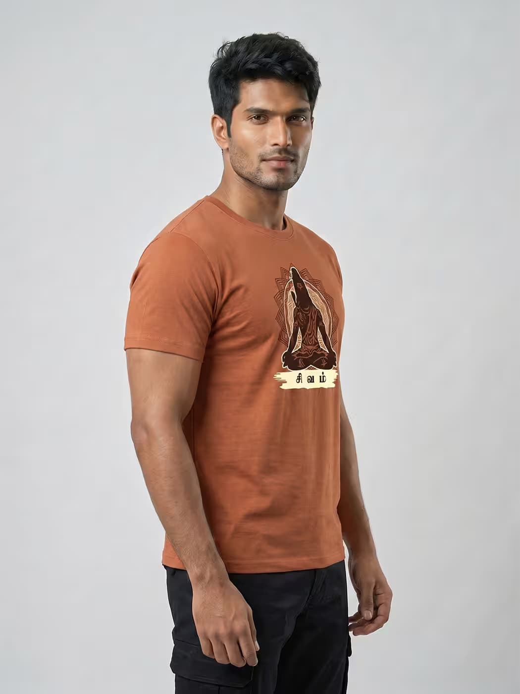 Sivam T-Shirt For Men - Half Sleeve