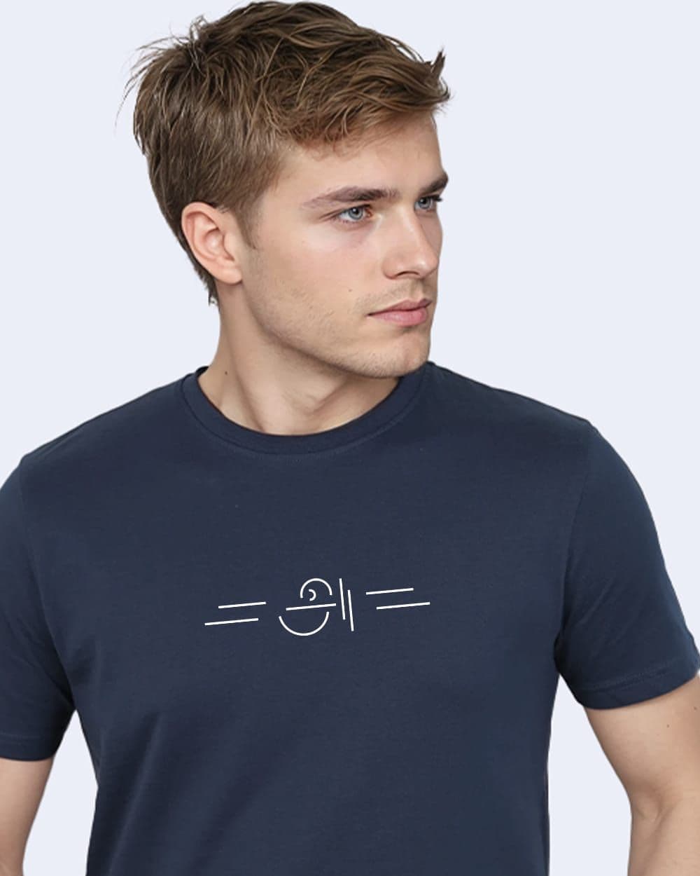 Aana T-Shirt For Men - Half Sleeve