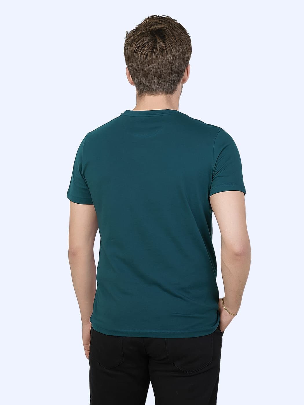 Om T-Shirt For Men - Half Sleeve
