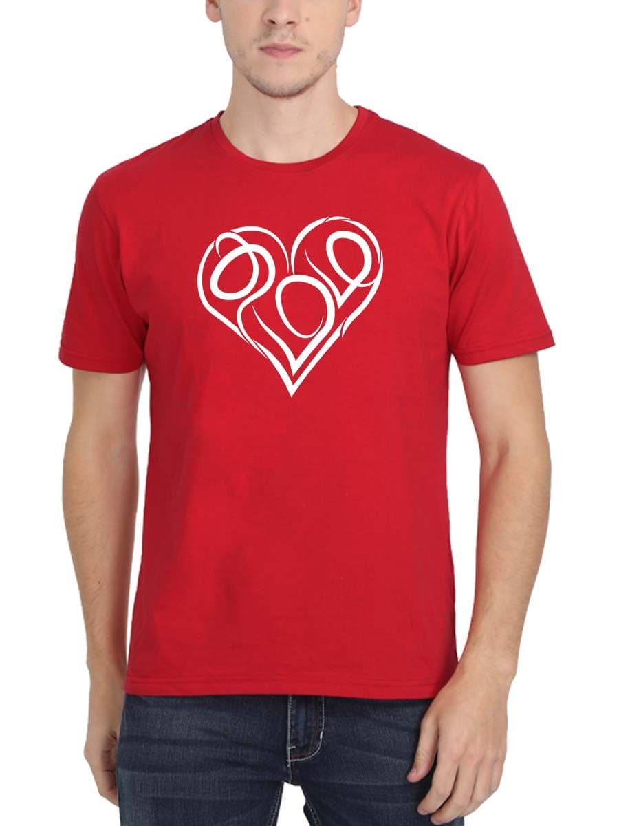 Tamizh Red Tamil T-Shirt