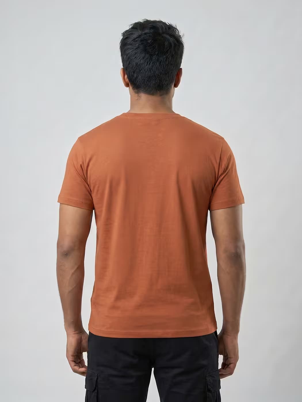 Thamizh Minimal T-Shirt For Men - Half Sleeve