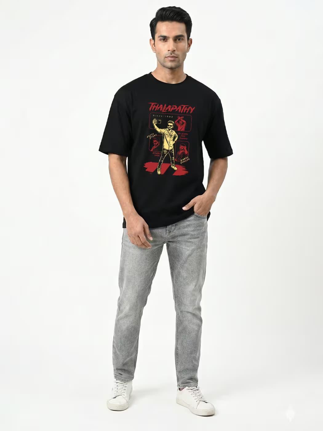 Thalapathy Vijay Oversized T-Shirt