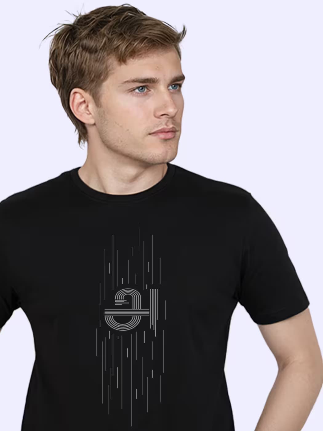 Agaram T-Shirt For Men - Half Sleeve