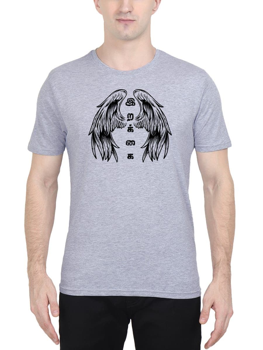Rekkai Tamil T-Shirt For Men - Half Sleeve