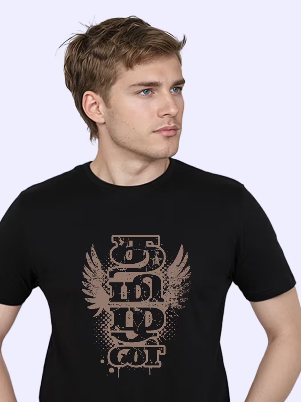 Thamizhan T-Shirt For Men - Half Sleeve