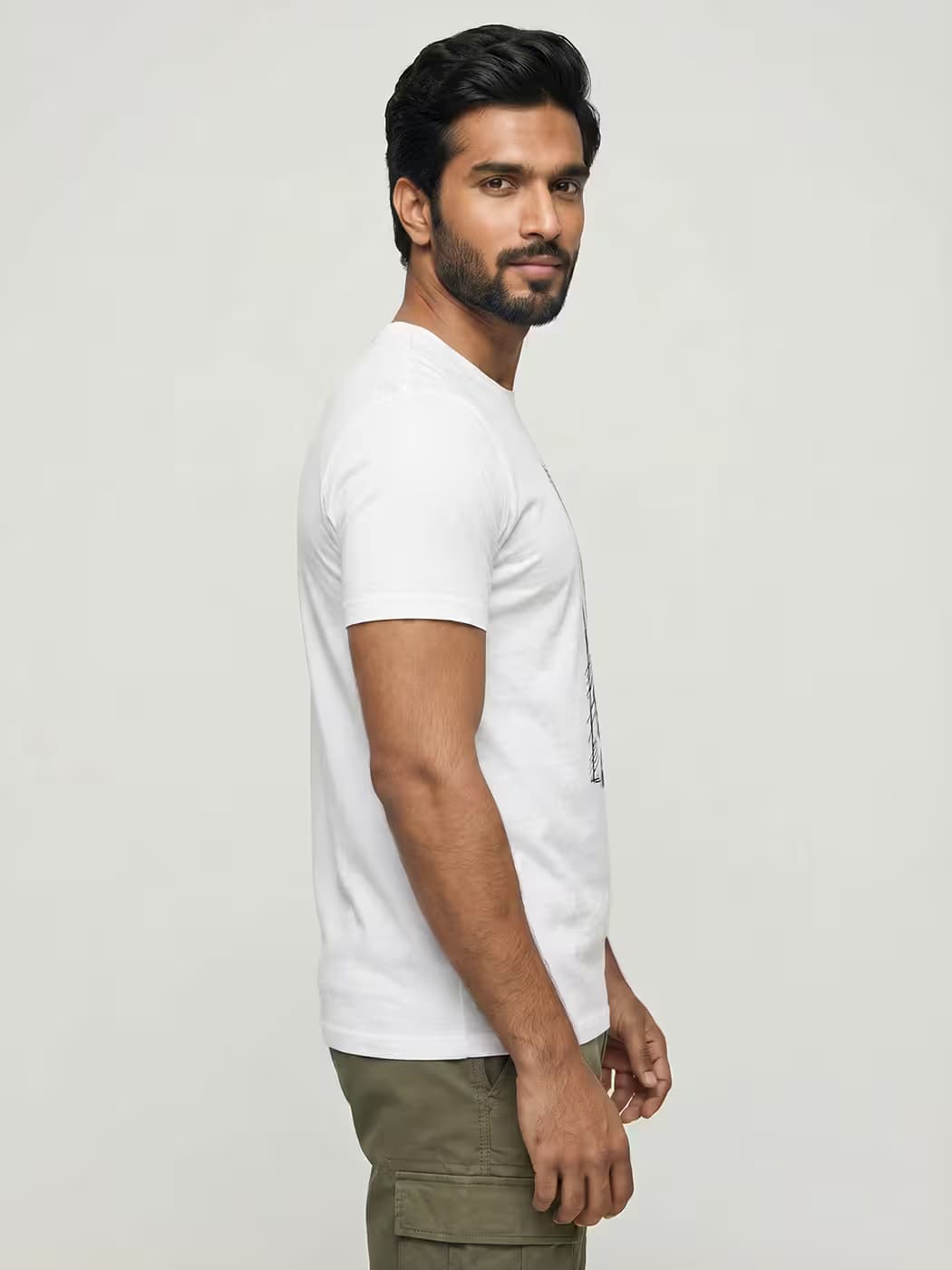 Velum Mayilum Thunai T-Shirt For Men - Half Sleeve