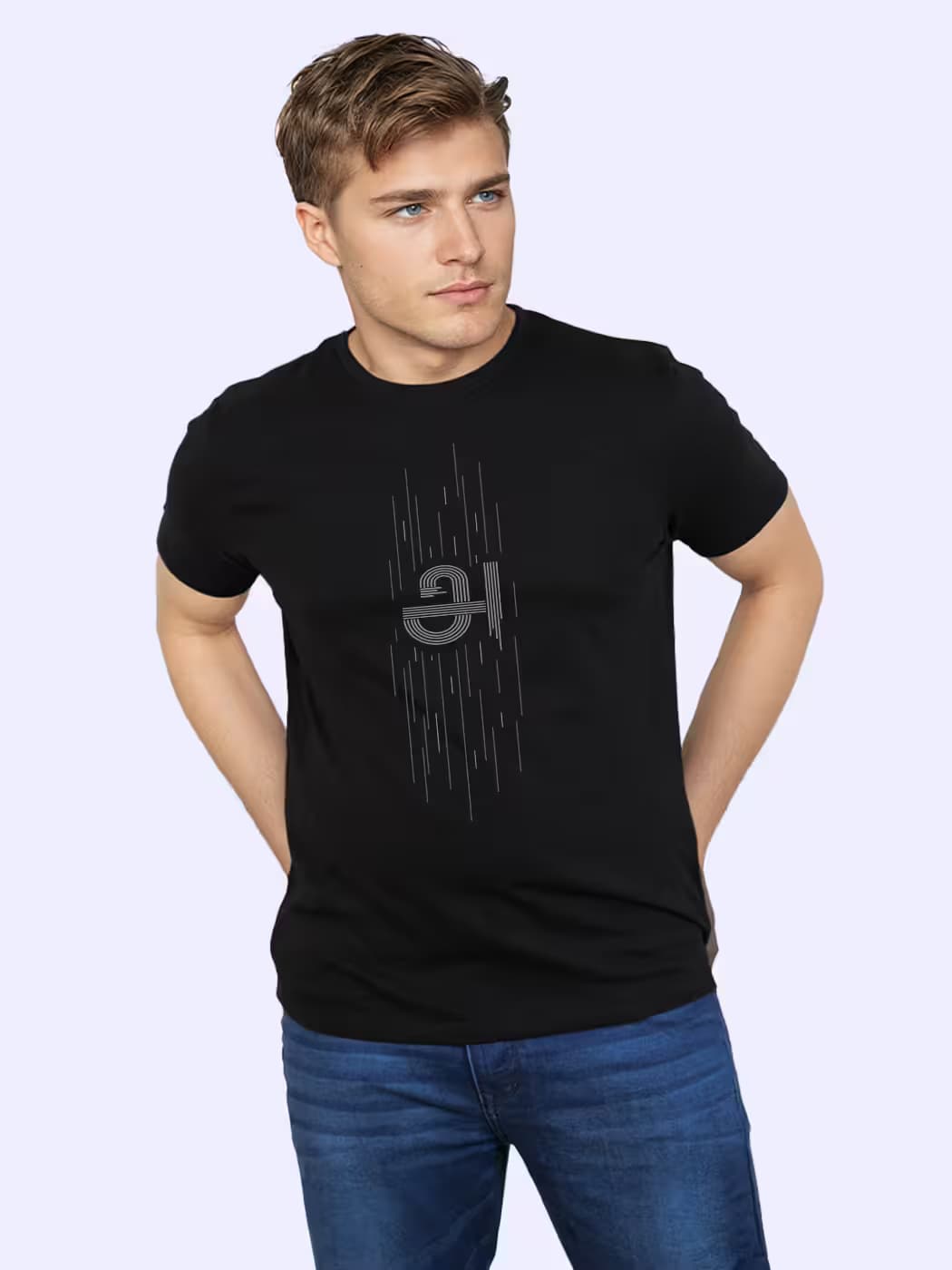 Agaram T-Shirt For Men - Half Sleeve