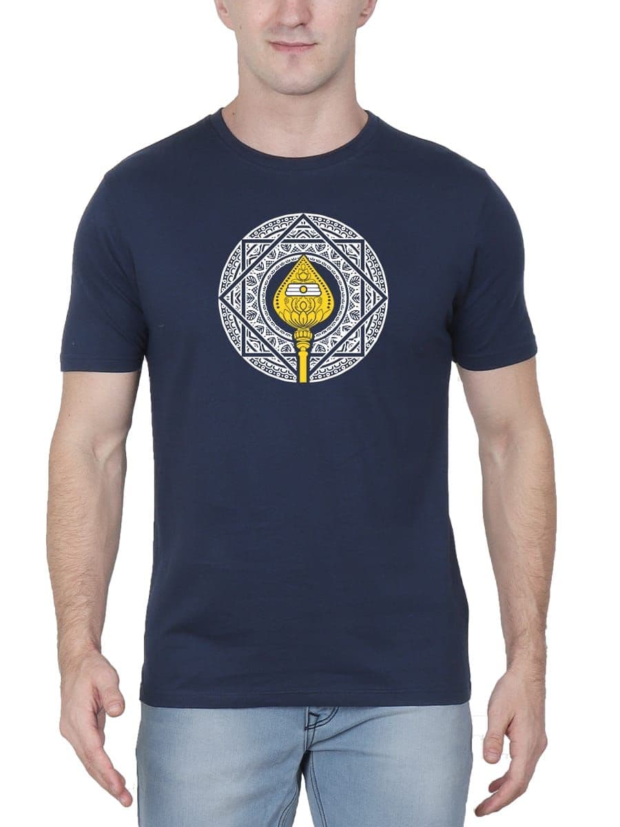 Vel God Murugan T-Shirt For Men - Half Sleeve